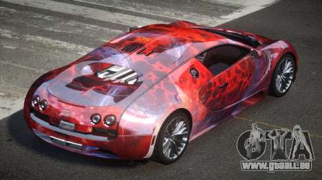 Bugatti Veyron US S7 pour GTA 4