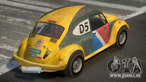 Volkswagen Beetle Prototype from FlatOut PJ1 für GTA 4
