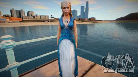 Daenerys Targaryen pour GTA San Andreas