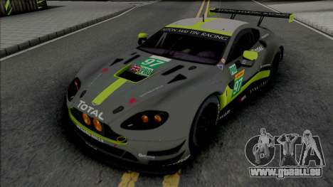 Aston Martin Vantage GTE 2017 (Real Racing 3) pour GTA San Andreas