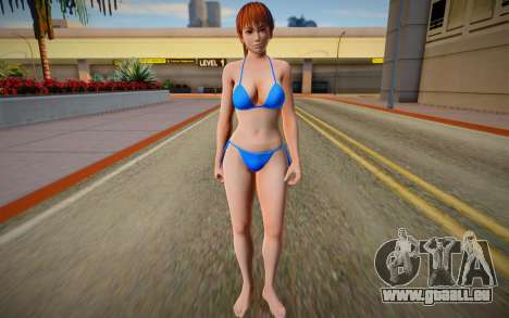 DOAXVV Kasumi Normal Bikini für GTA San Andreas