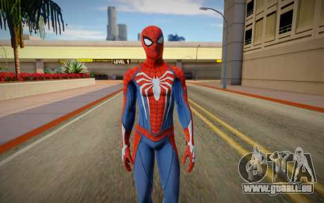 Spider-Man Advanced Suit from Spiderman PS4 für GTA San Andreas