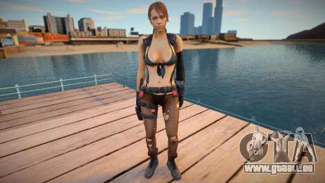 Quiet From Metal Gear Solid V The Phantom Pain pour GTA San Andreas