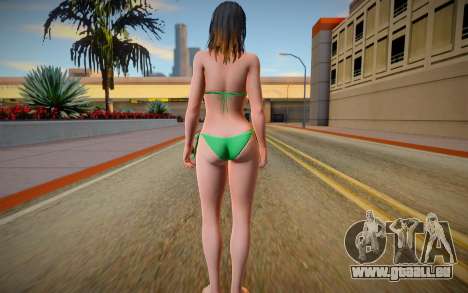 DOAXVV Nanami Normal Bikini für GTA San Andreas