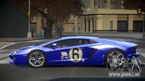 Lamborghini Aventador US S7 pour GTA 4