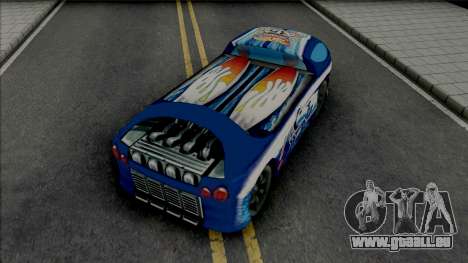 Hot Wheels Deora 2 Wave Rippers Low Poly pour GTA San Andreas