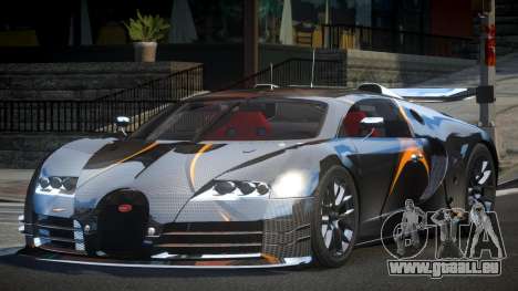 Bugatti Veyron GS-S L5 für GTA 4
