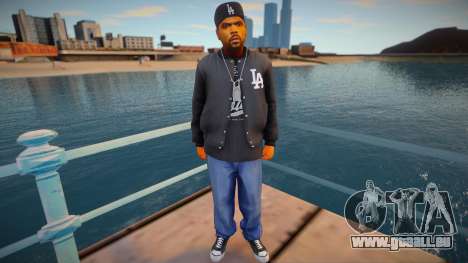 New Ice Cube für GTA San Andreas