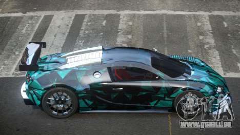 Bugatti Veyron GS-S L8 für GTA 4
