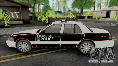 Ford Crown Victoria 2011 Bosnian Livery Style für GTA San Andreas