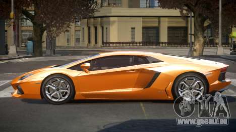 Lamborghini Aventador AN pour GTA 4
