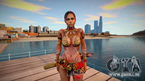 Sheva Alomar Tribal Resident Evil 5 für GTA San Andreas