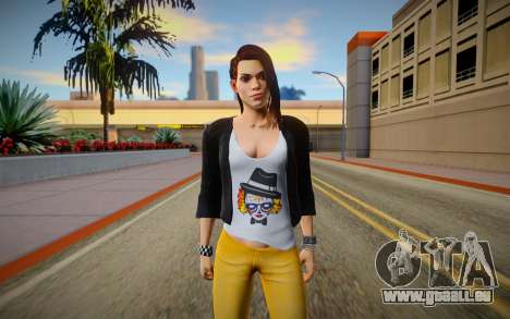 Shelly Harrison für GTA San Andreas