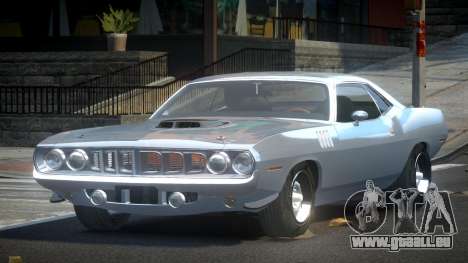 Plymouth Cuda 70S U-Style pour GTA 4