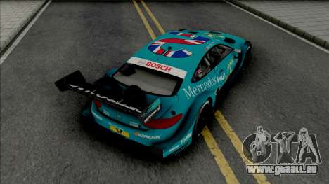 Mercedes-AMG C63 DTM Gary Paffett pour GTA San Andreas