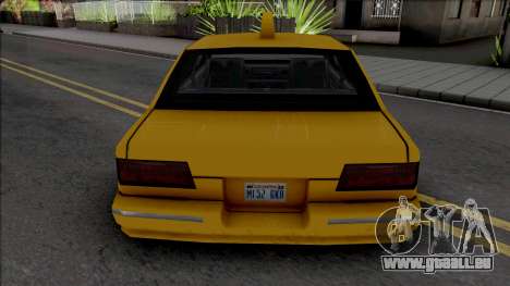 James Mays Approved Taxi für GTA San Andreas