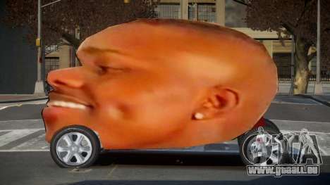 Dababy Car pour GTA 4
