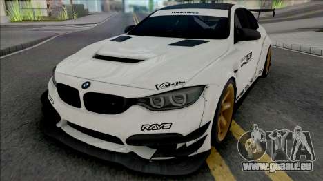 BMW M4 GTS Varis 2016 für GTA San Andreas