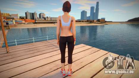 Lei Fang Energy Up Training Wear pour GTA San Andreas