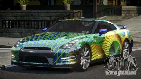 Nissan GT-R V6 Nismo S8 pour GTA 4