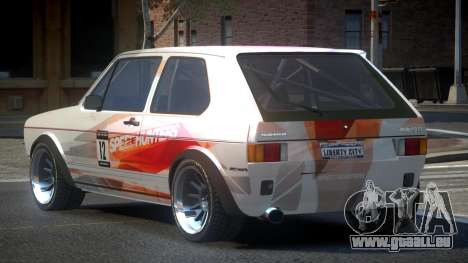 Volkswagen Golf SP-R L9 für GTA 4