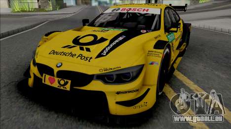BMW M4 DTM Timo Glock für GTA San Andreas
