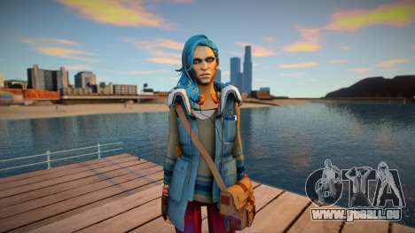 Saga Dreamfall Chapters pour GTA San Andreas