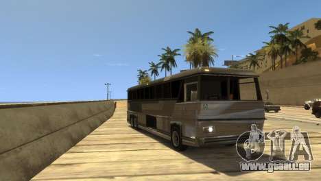 Bus SA pour GTA 4