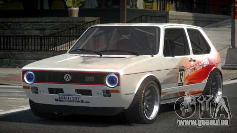 Volkswagen Golf SP-R L9 für GTA 4