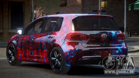 Volkswagen Golf US S1 pour GTA 4