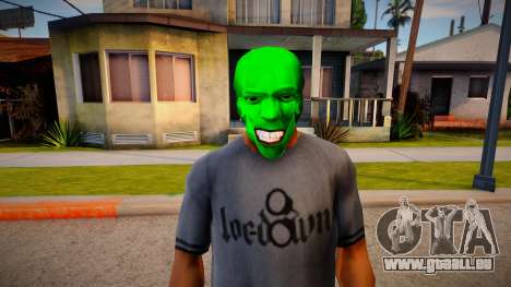 Maske für GTA San Andreas