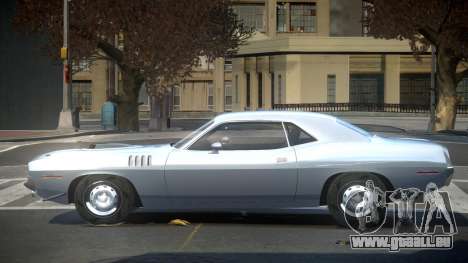 Plymouth Cuda 70S U-Style pour GTA 4