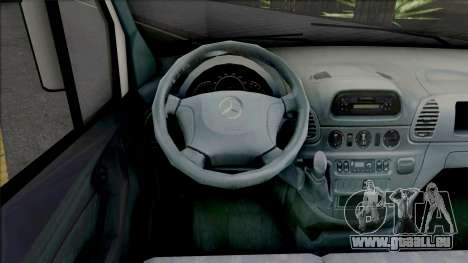 Mercedes-Benz Sprinter CDI 314 pour GTA San Andreas