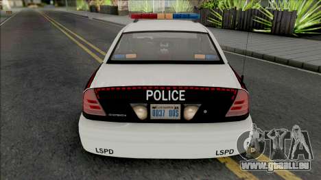 Ford Crown Victoria 2011 Bosnian Livery Style pour GTA San Andreas