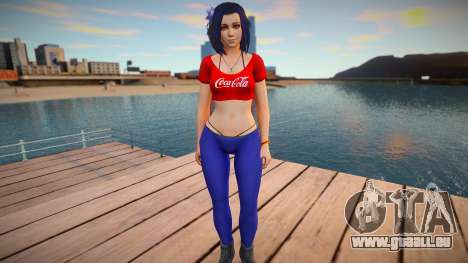 Momiji Coca Cola pour GTA San Andreas