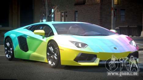 Lamborghini Aventador US S10 pour GTA 4