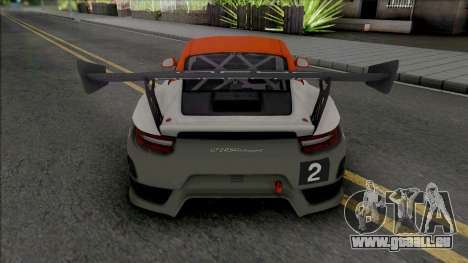 Porsche 911 GT2 RS Clubsport pour GTA San Andreas