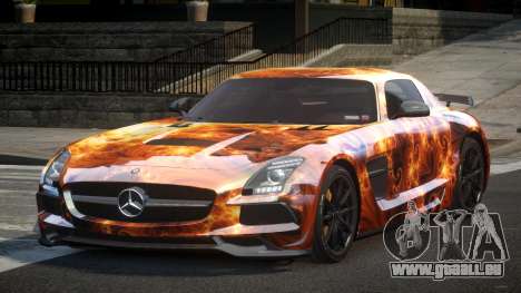 Mercedes-Benz SLS US S2 pour GTA 4