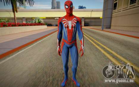 Spider-Man Advanced Suit from Spiderman PS4 pour GTA San Andreas
