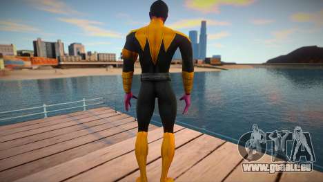 Sinestro (Sinestros Corps War) für GTA San Andreas