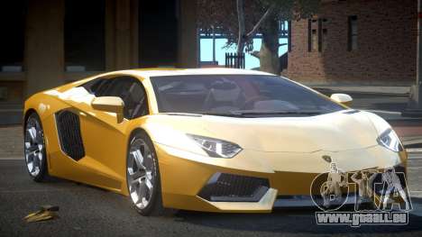 Lamborghini Aventador US für GTA 4