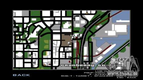 Erneuerte Garage in San Fierro für GTA San Andreas