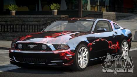 Ford Mustang GT BS-R L10 für GTA 4