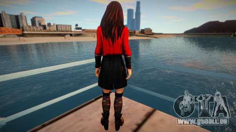 Scarlet Hexe 2015 für GTA San Andreas