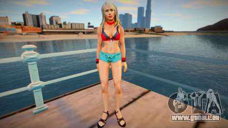 Sexy girl Sabrina für GTA San Andreas