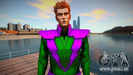 Marvel Future Fight - Molecule Man für GTA San Andreas