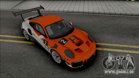 Porsche 911 GT2 RS Clubsport pour GTA San Andreas