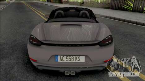 Porsche 718 Boxster S für GTA San Andreas