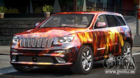 Jeep Grand Cherokee U-Style S10 pour GTA 4