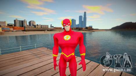 The Flash (Justice League Unlimited) pour GTA San Andreas